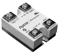 The Tyco Electronics SSRT-240D25 Relay